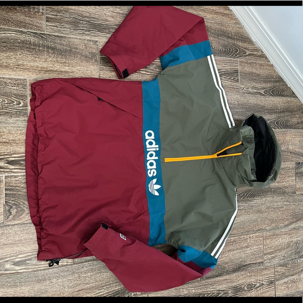 Mens adidas pullover oversized